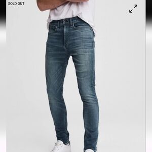 RAG & BONE 1 FIT SKINNY  DISTRESSED W31 L32 JEANS